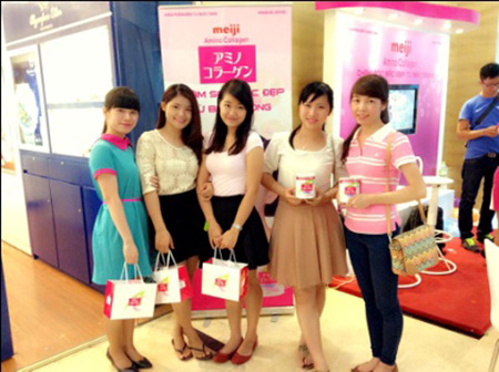 Miễn phí dùng thử Amino Collagen cao cấp Nhật Bản - 5