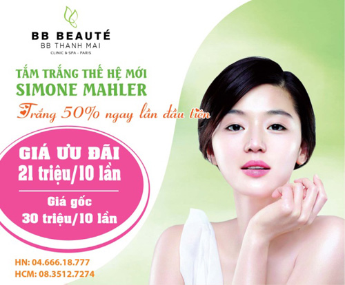 Tắm trắng an toàn cho làn da mơ ước - 5