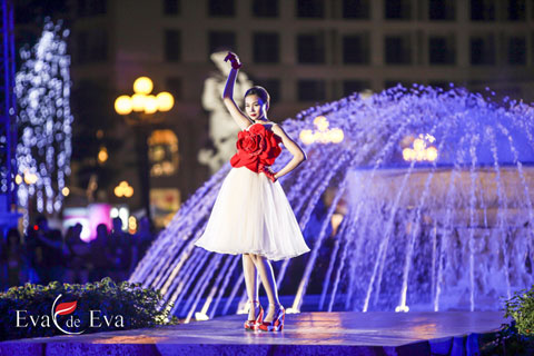 Eva de Eva khẳng định đẳng cấp tại Đẹp Fashion Runway 3 - 3