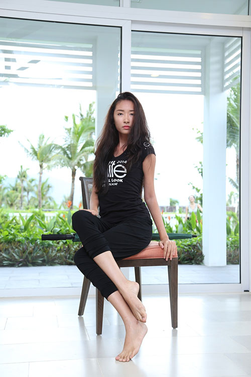 Thanh Khoa - viên ngọc thô của Elite Model Look