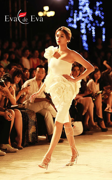 Eva de Eva khẳng định đẳng cấp tại Đẹp Fashion Runway 3 - 5