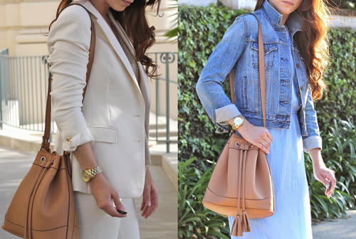 Bucket bag - chiếc túi hứa hẹn gây "sốt" - 7