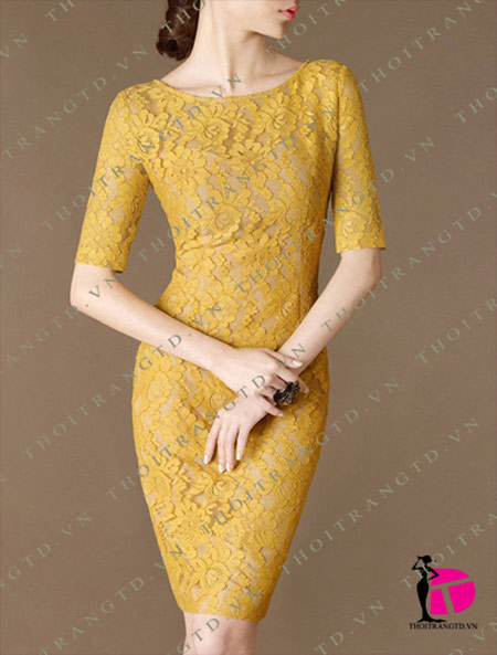 Nữ công sở diện đầm tao nhã mùa thu đông - 5
