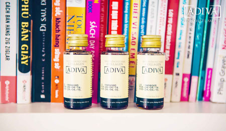 Làn da mướt mịn sau 3 tuần sử dụng Collagen ADIVA - 6