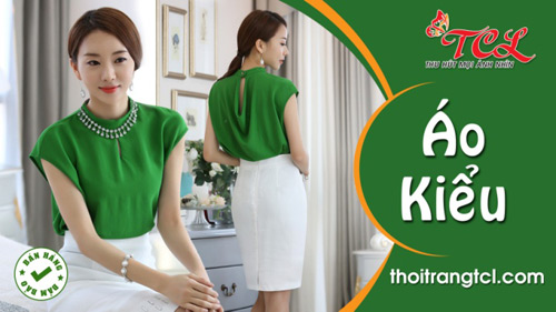 Sắm áo kiểu, đầm công sở duyên dáng cho mùa thu - 7