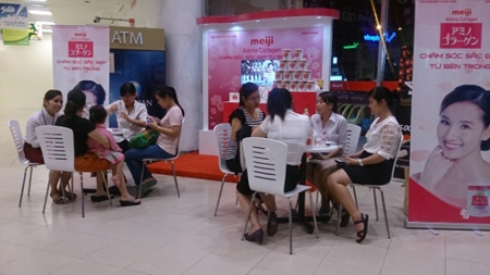 Miễn phí dùng thử Amino Collagen cao cấp Nhật Bản - 7