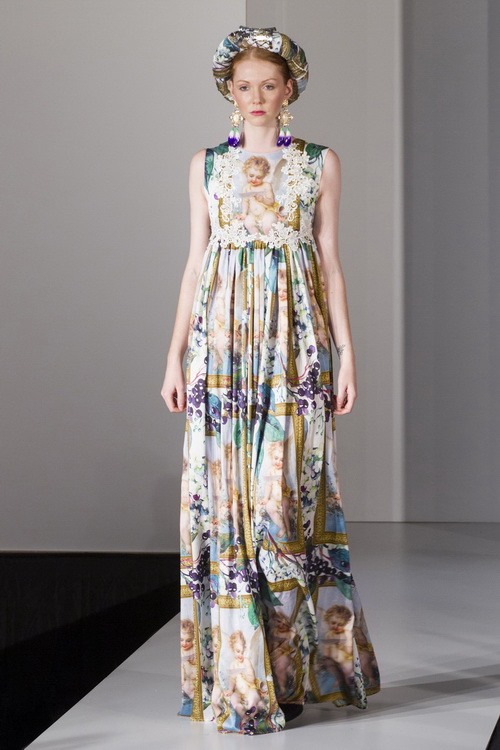 Thời trang Việt tỏa sáng trên sàn "London Fashion Week" - 8