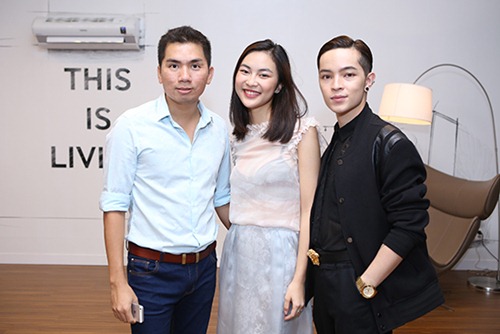 Huyền Trang nổi bần bật nhờ chiều cao "khủng" - 13