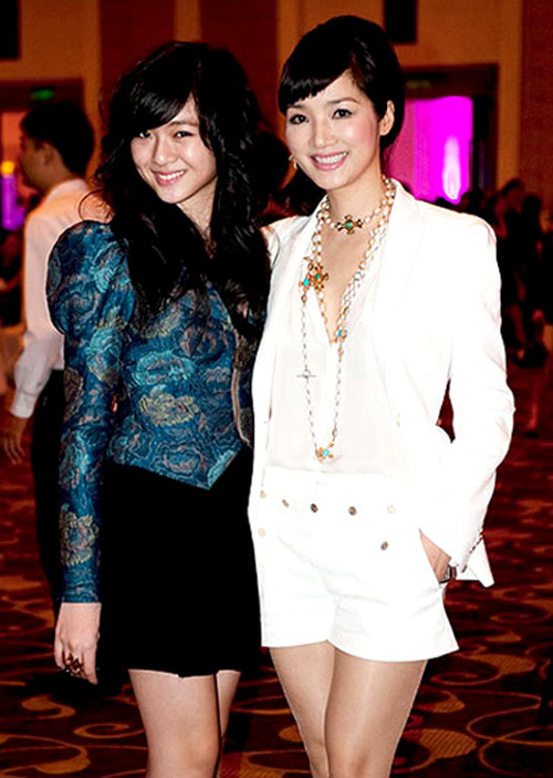 Con gái hoa hậu Giáng My xinh đẹp ngỡ ngàng - 9