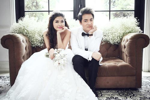 Những cặp vợ chồng sao Việt đẹp đôi và gợi cảm nhất - 9