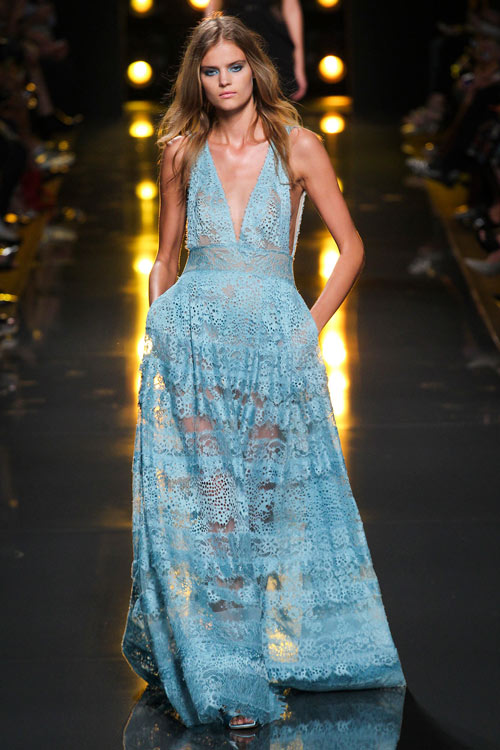 Chìm đắm vào thế giới đại dương của Elie Saab - 11