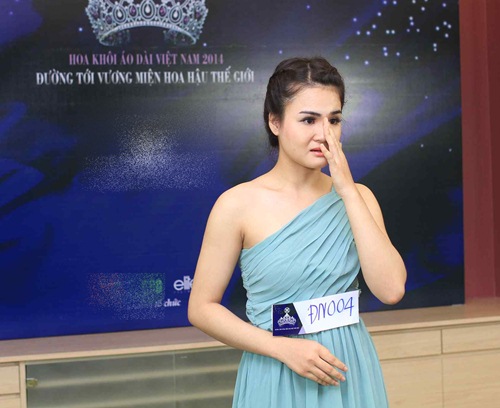 Thùy Dung níu mắt với lưng trần sexy - 15