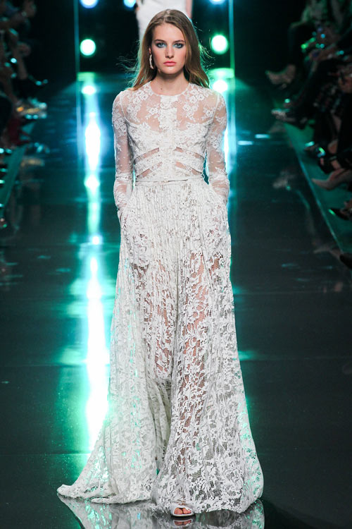 Chìm đắm vào thế giới đại dương của Elie Saab - 13