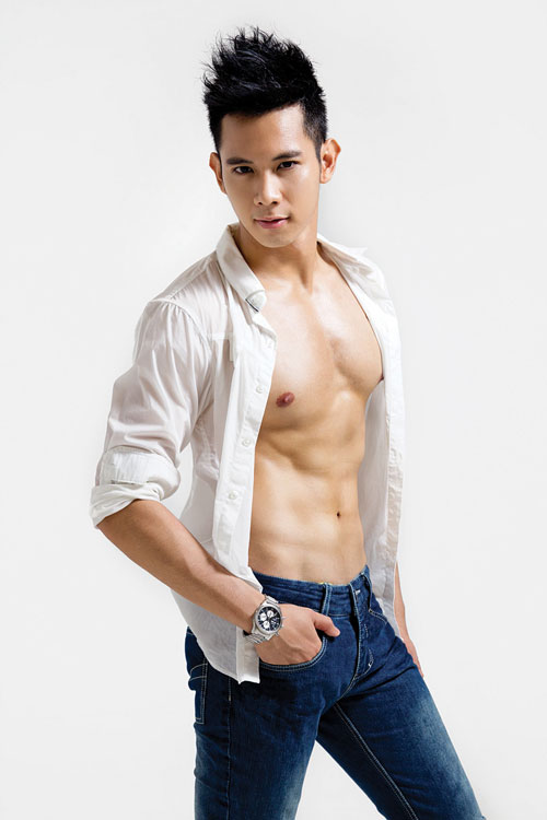 Top 6 sao nam sở hữu khuôn mặt V-line "trời cho" - 10