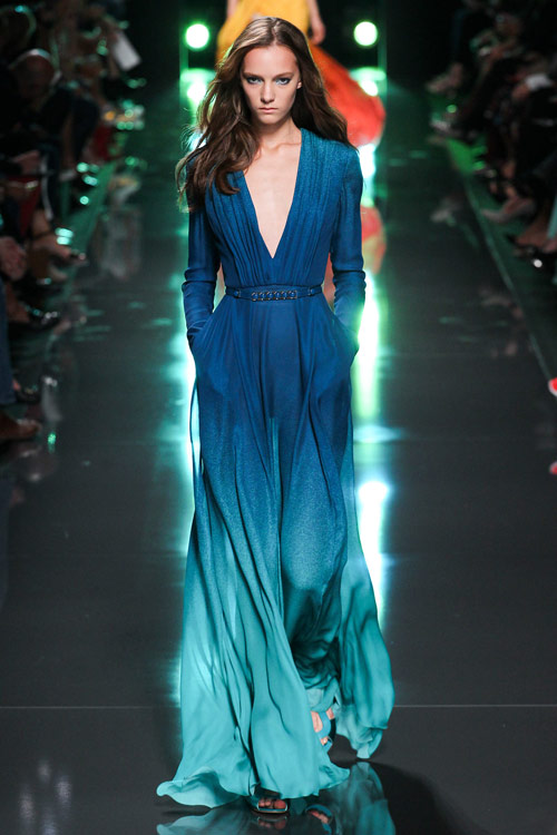 Chìm đắm vào thế giới đại dương của Elie Saab - 16