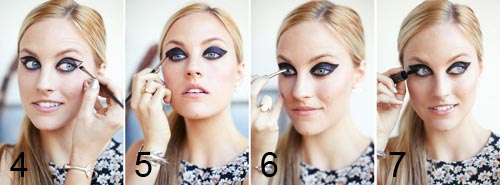 “Nổi bần bật” với 2 màu sắc của kẻ mắt nước - 5