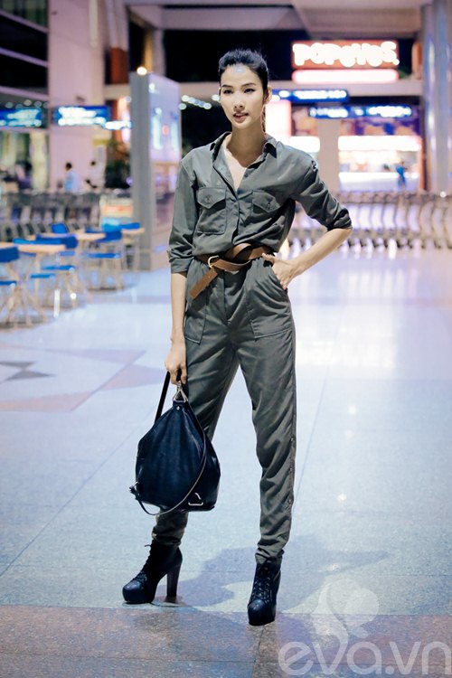 Tuần qua: Huyền Ny khoe áo lót độc đáo - 14
