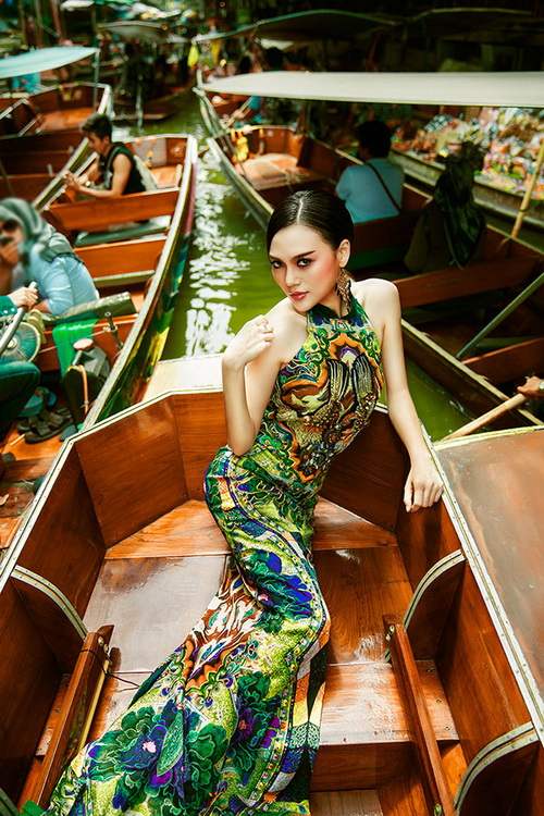 Cao Thùy Linh khoe "ảnh hiếm" trên đất Thái Lan - 5