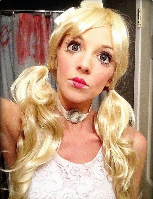 Halloween: Đôi mắt đầy ám ảnh với lông mi giả tự chế - 6