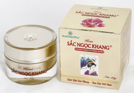 Hoa Thiên Phú ra mắt kem Sắc Ngọc Khang - 4