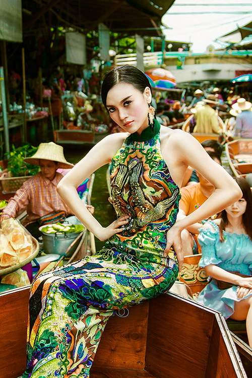 Cao Thùy Linh khoe "ảnh hiếm" trên đất Thái Lan - 3