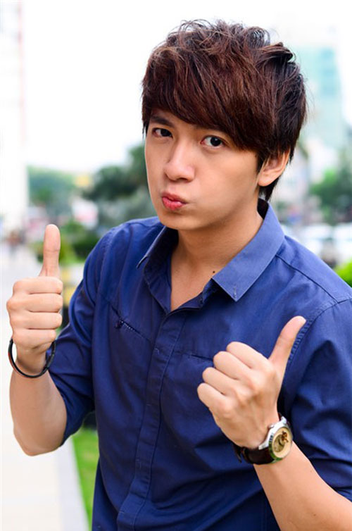 Top 6 sao nam sở hữu khuôn mặt V-line "trời cho" - 5
