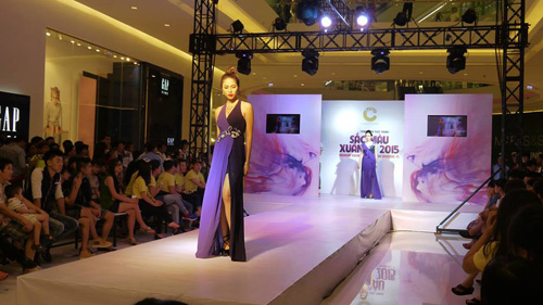 Lộng lẫy đêm hội "Sắc màu xuân hè 2015" - 6