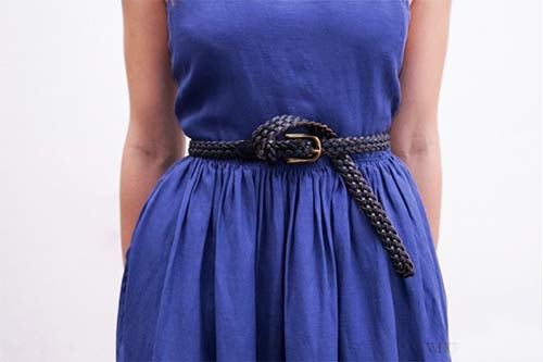 Giúp bạn sành điệu bất ngờ chỉ với 3 cách thắt lưng! - 6