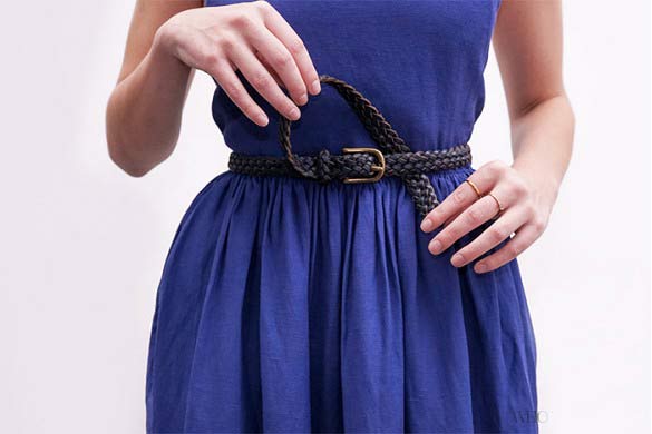 Giúp bạn sành điệu bất ngờ chỉ với 3 cách thắt lưng! - 4