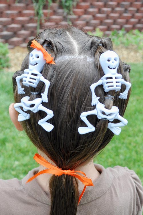 Chơi trội đêm Halloween với mái tóc độc đáo - 7