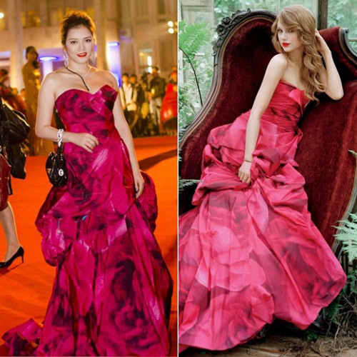 Thời trang của Taylor Swift được sao Việt mến mộ - 10