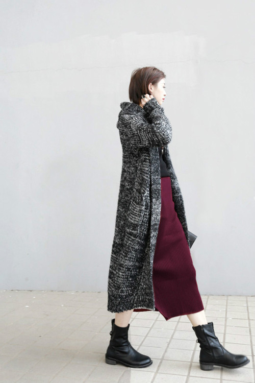 Áo khoác len dáng dài: Thước đo cá tính của phái đẹp - 6