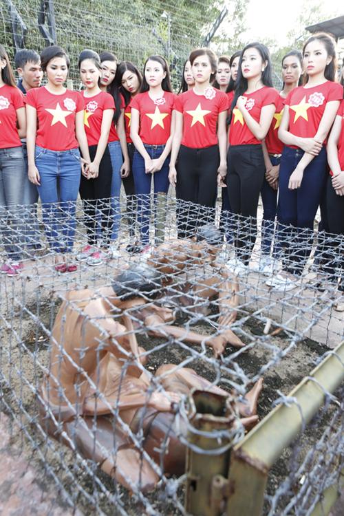 Thí sinh HH Việt Nam quay MV hướng về biển đảo - 10