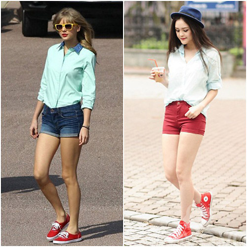 Thời trang của Taylor Swift được sao Việt mến mộ - 3