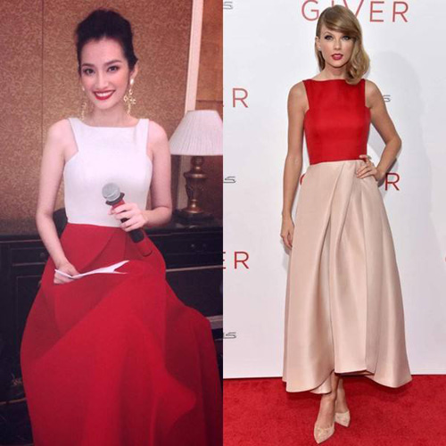 Thời trang của Taylor Swift được sao Việt mến mộ - 5