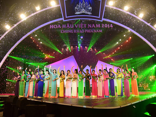 HHVN 2014: Rực rỡ nhan sắc thí sinh phía Nam - 14