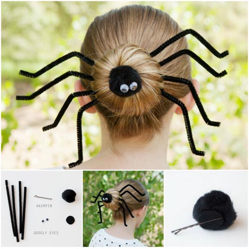 Chơi trội đêm Halloween với mái tóc độc đáo - 5