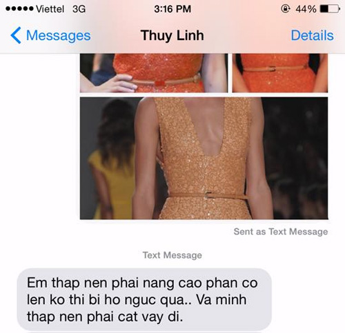 Hoàng Thùy Linh tiết lộ bí mật về chiếc váy Elie Saab - 4