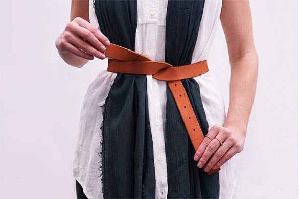 Giúp bạn sành điệu bất ngờ chỉ với 3 cách thắt lưng! - 10