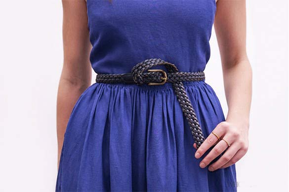 Giúp bạn sành điệu bất ngờ chỉ với 3 cách thắt lưng! - 5