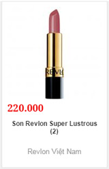 Săn mỹ phẩm Revlon giảm giá 30% trong "khung giờ vàng" - 3