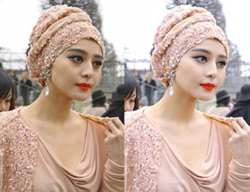 Sao Cbiz bị chê kém sắc khi chưa... photoshop - 3