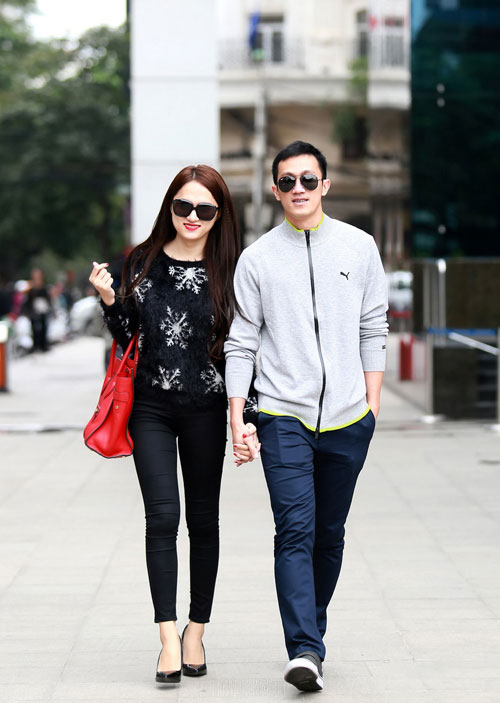 Tuần qua: Hoàng Thùy Linh mặc quần ngắn đón gió Đông - 7