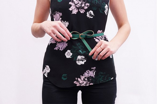 Giúp bạn sành điệu bất ngờ chỉ với 3 cách thắt lưng! - 19