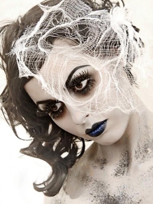 Chơi trội đêm Halloween với mái tóc độc đáo - 15