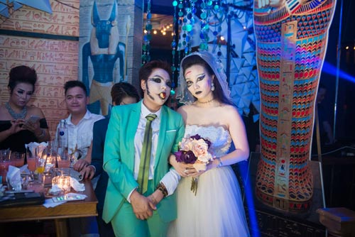 Hóa trang Halloween thú vị như sao Việt - 13