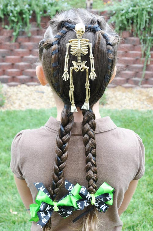 Chơi trội đêm Halloween với mái tóc độc đáo - 6