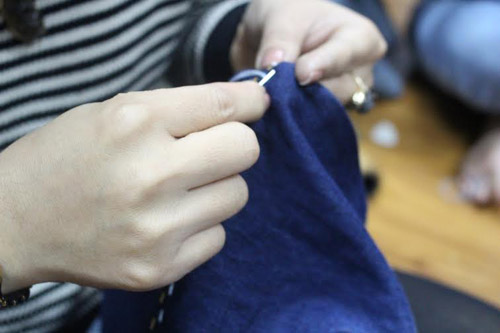 GENVIET JEANS sắp trình diễn BST “Mây tre đan”