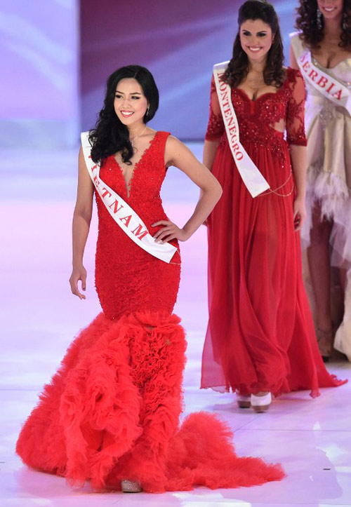 Bất ngờ ít ai biết của Nguyễn Thị Loan ở top 25 Miss World - 3