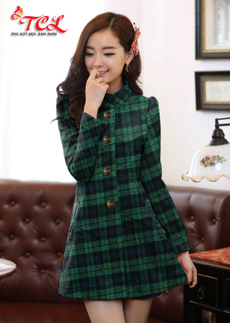 Những mẫu áo khoác tuyệt đẹp dành cho quý cô - 9
